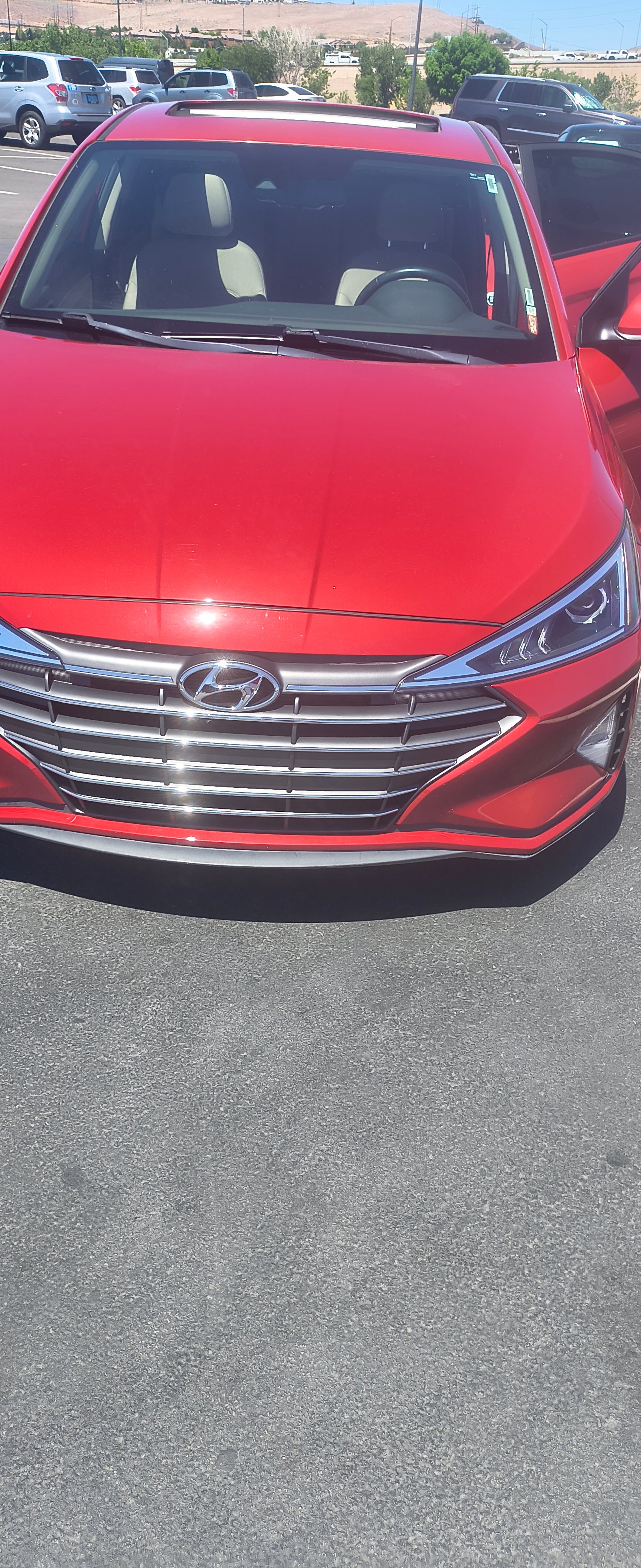 Pryme Rentals vehicle